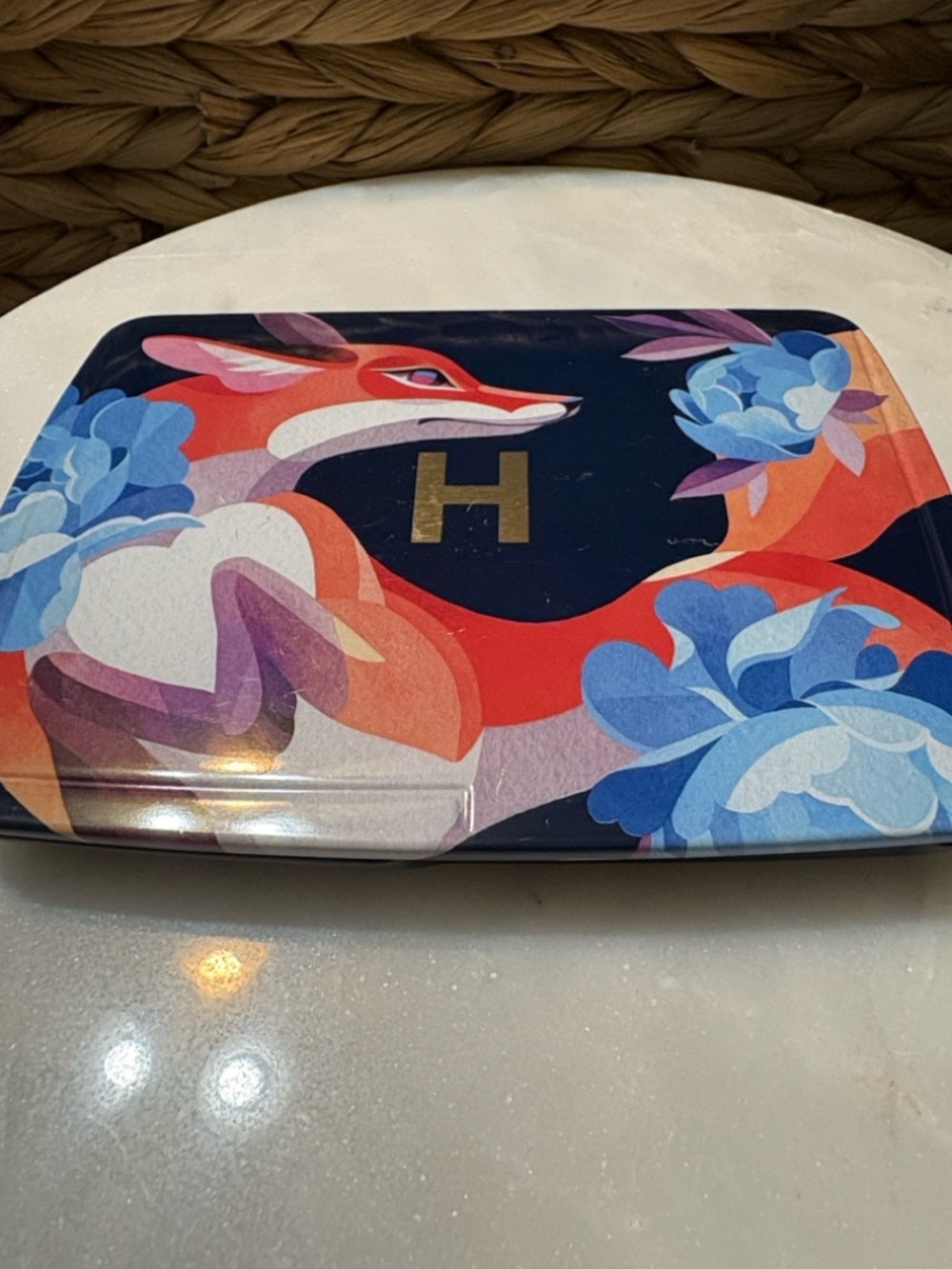 Hourglass Limited Edition Fox Palette Bronzer, Highlighter, Contour